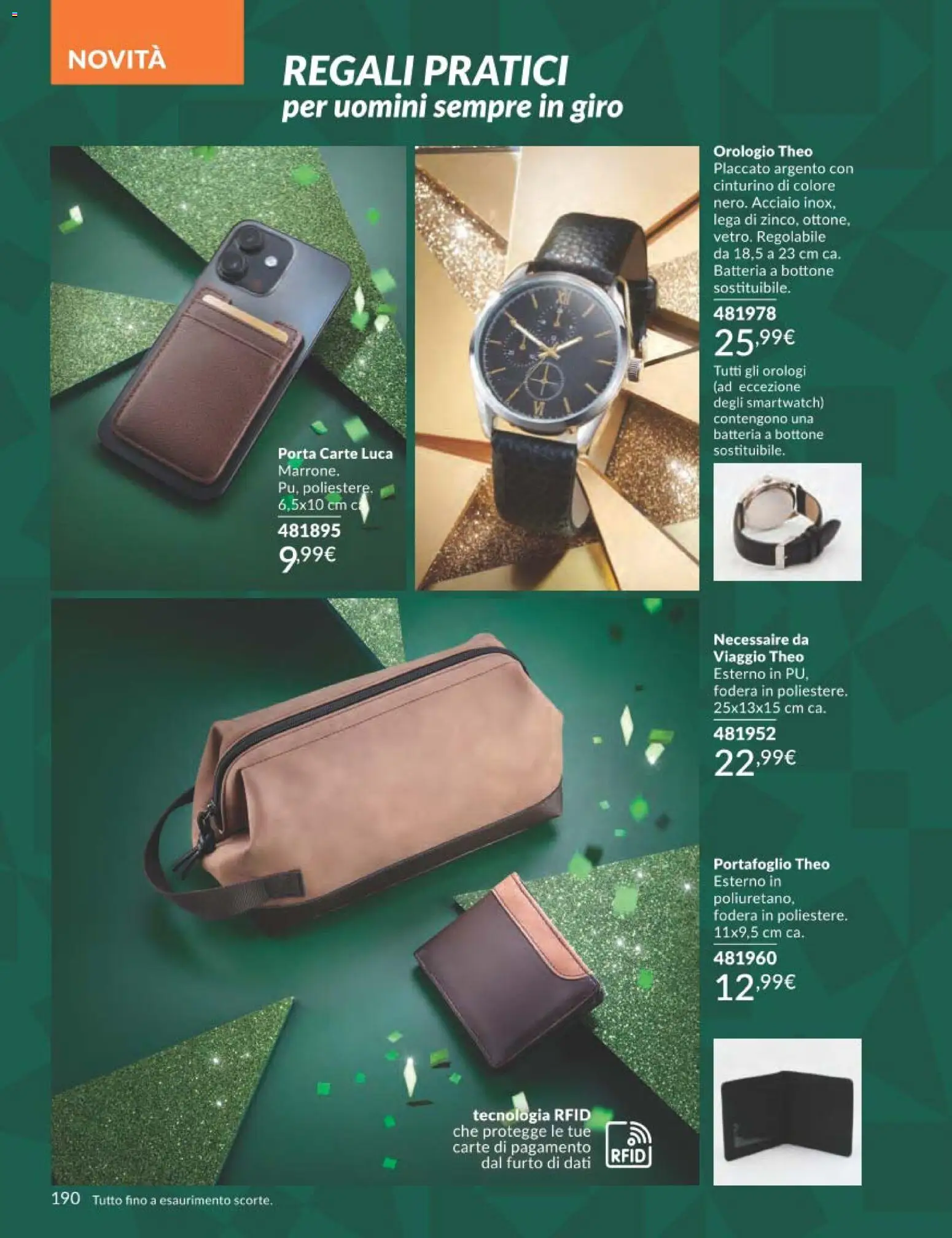 Volantino Avon del 01.11.2025 | Pagina: 190