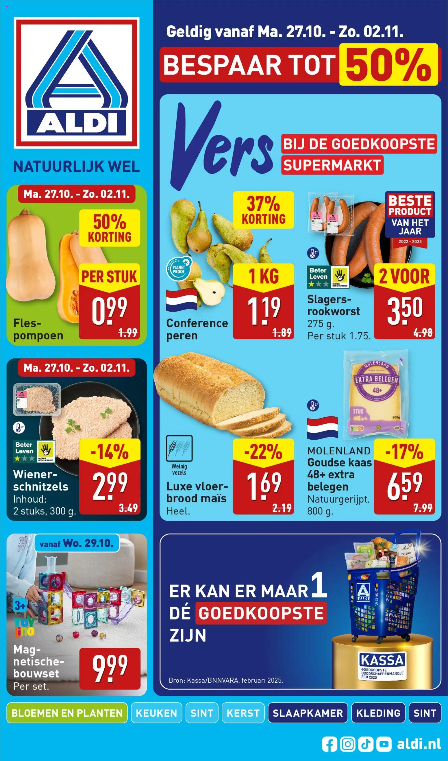 {H1} | Pagina: 1 | Producten: Pompoen, Brood, Fles, Bloemen