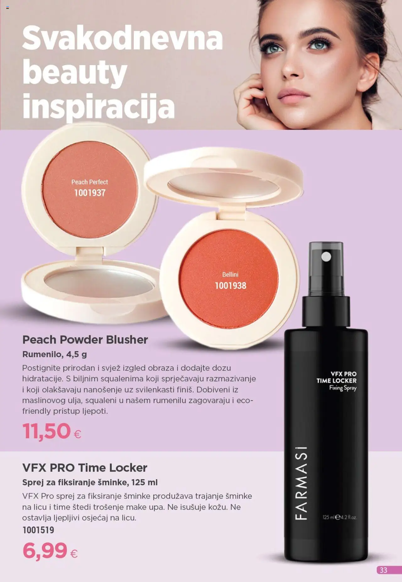 Farmasi katalog | vrijedi od 01.08.2025 | Stranica: 33