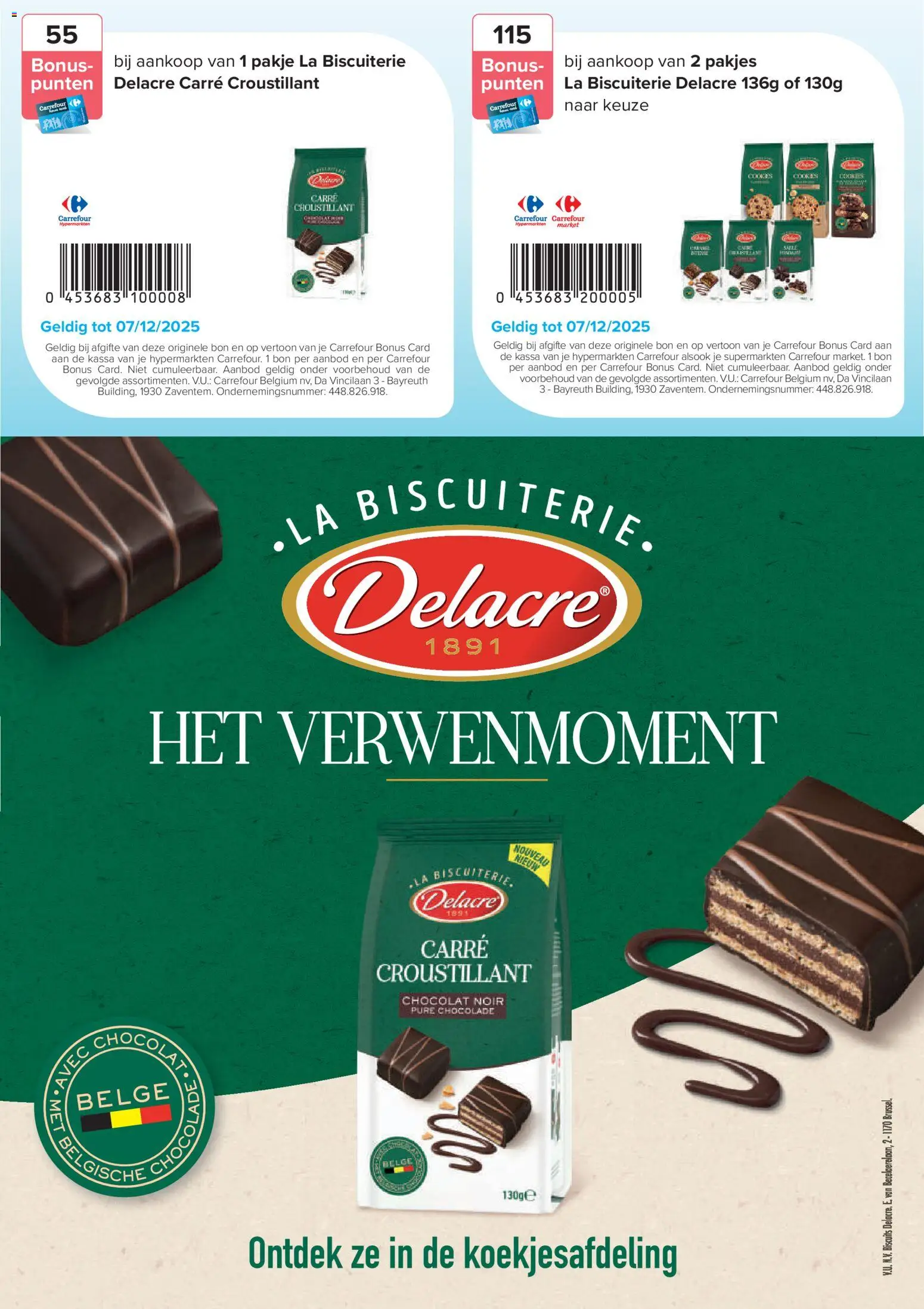 {H1} | Pagina: 11 | Producten: La, Chocolade