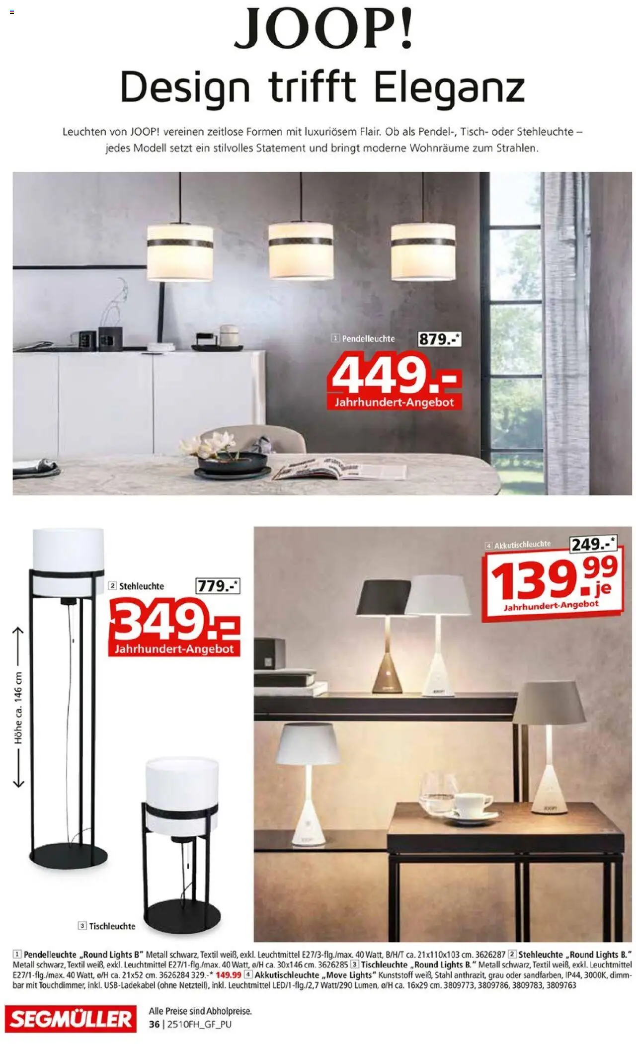 Segmüller Prospekt 	 – gültig ab 18.10.2025 | Seite: 54 | Produkte: Tisch
