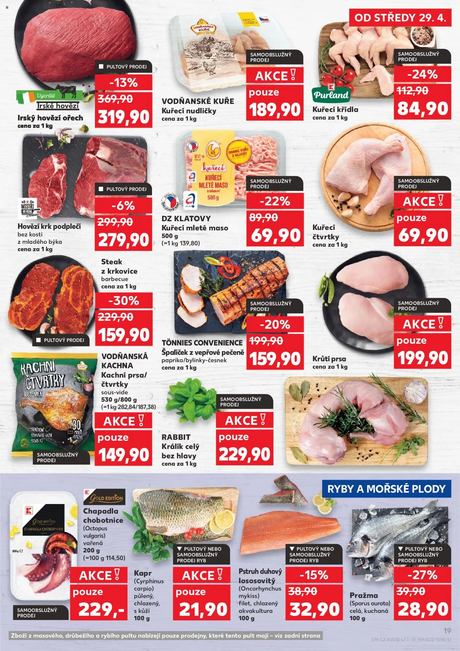 Kaufland leták od 29.04.2026 | Strana: 19