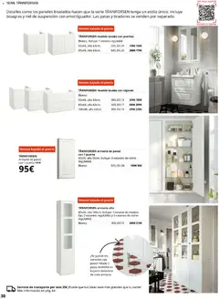 Vista previa Catálogo IKEA Baños válido desde el 01.02.2026 | Página: 30 | Productos: Estante, Armario, Lavabo