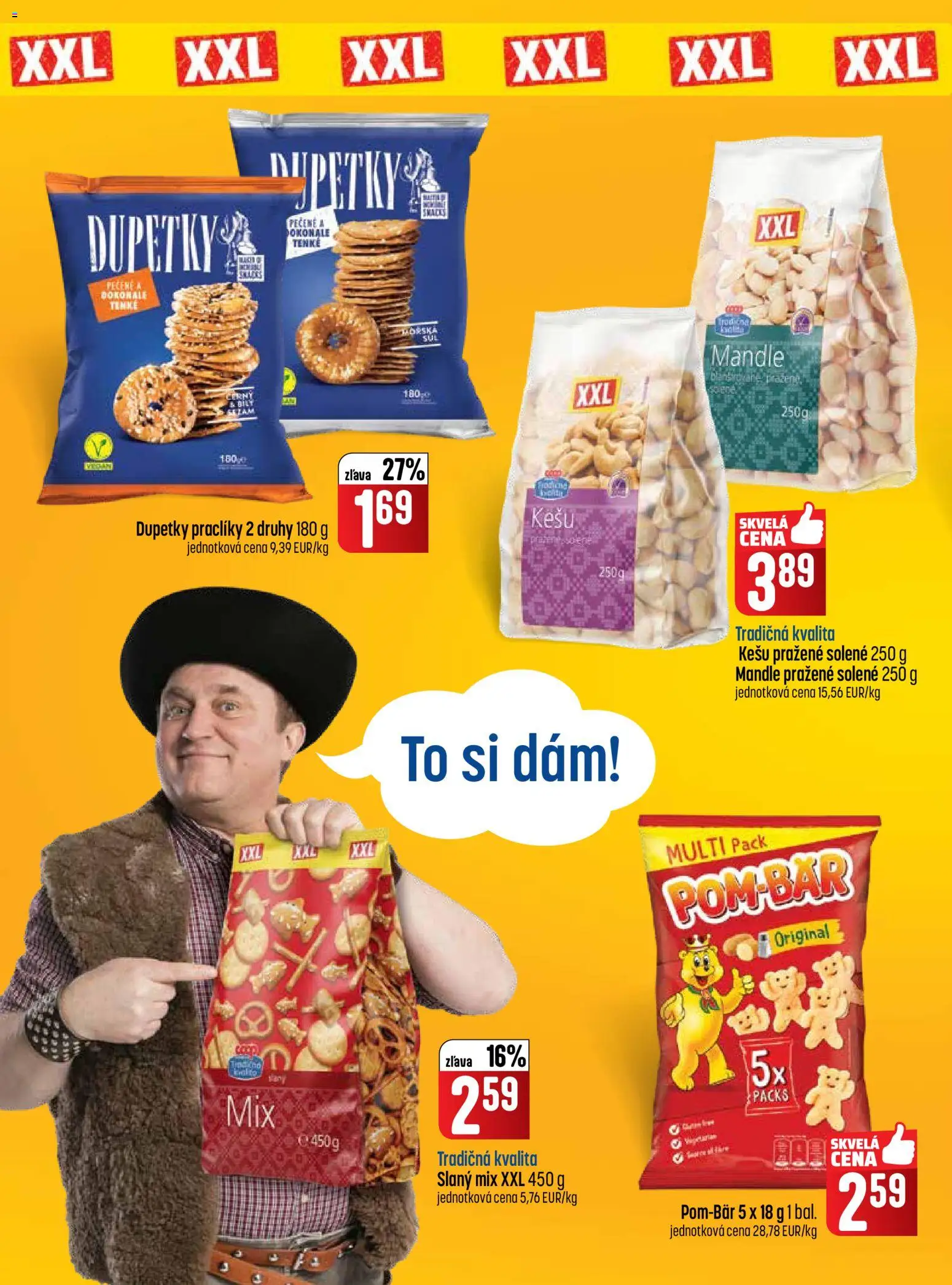 Nové COOP Jednota akcie – leták je platný od 12.02.2026 | Strana: 10 | Produkty: Mandle