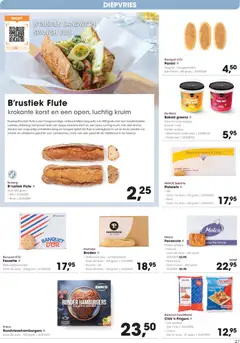 Hanos - Folder - Voorbeeld van een folder van Hanos, geldig van 12.01.2026 | Pagina: 27 | Producten: Bloemkool, Kaas, Brood, Baguette
