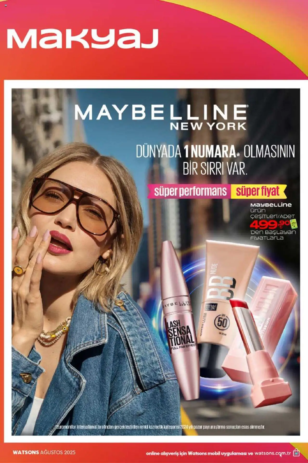 Watsons Katalog - 01.08.2025 tarihinden itibaren geçerlidir | Sayfa: 10 | Ürünler: Fan