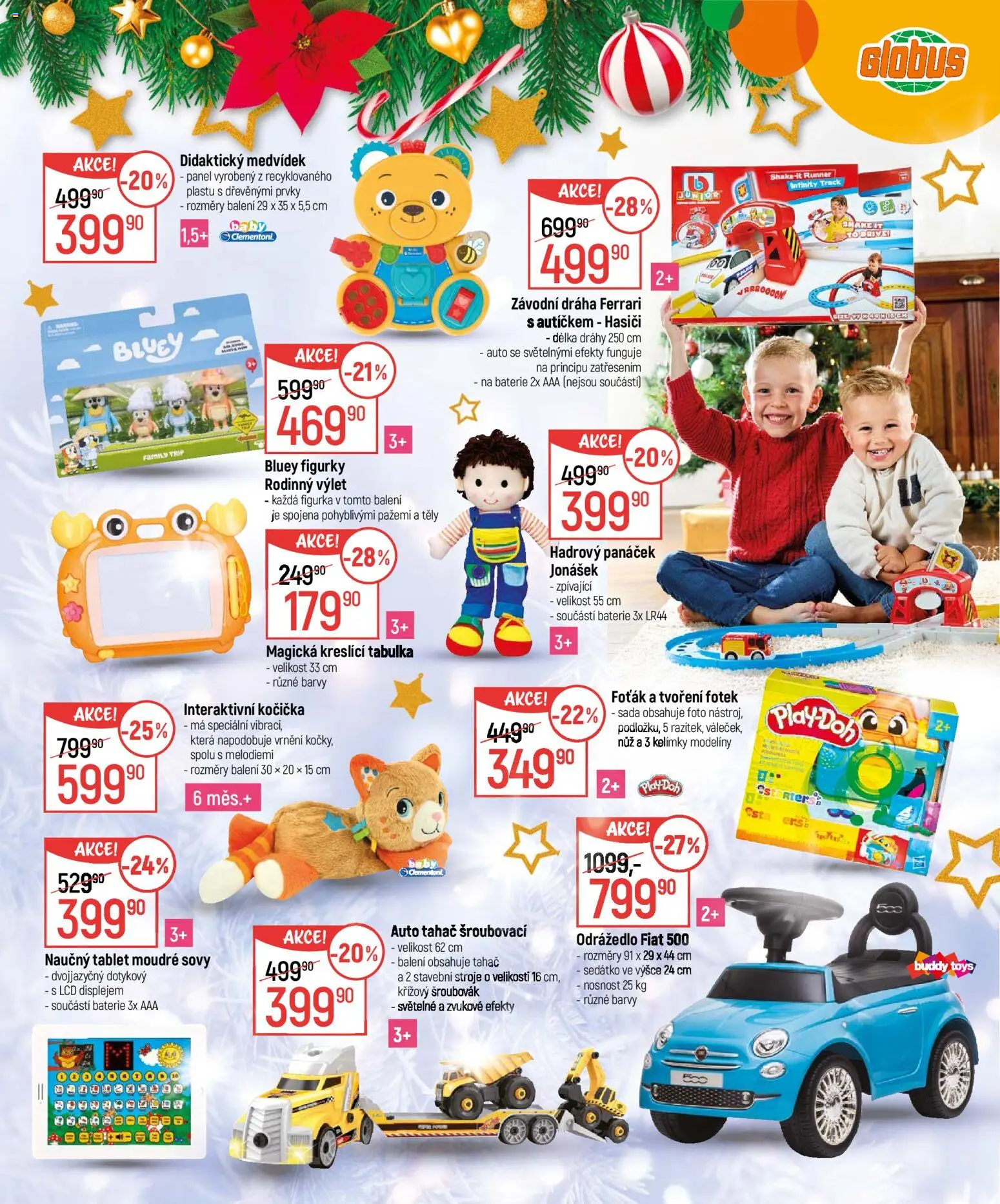 Globus leták - Šťastné a veselé od 12.11.2025 | Strana: 19