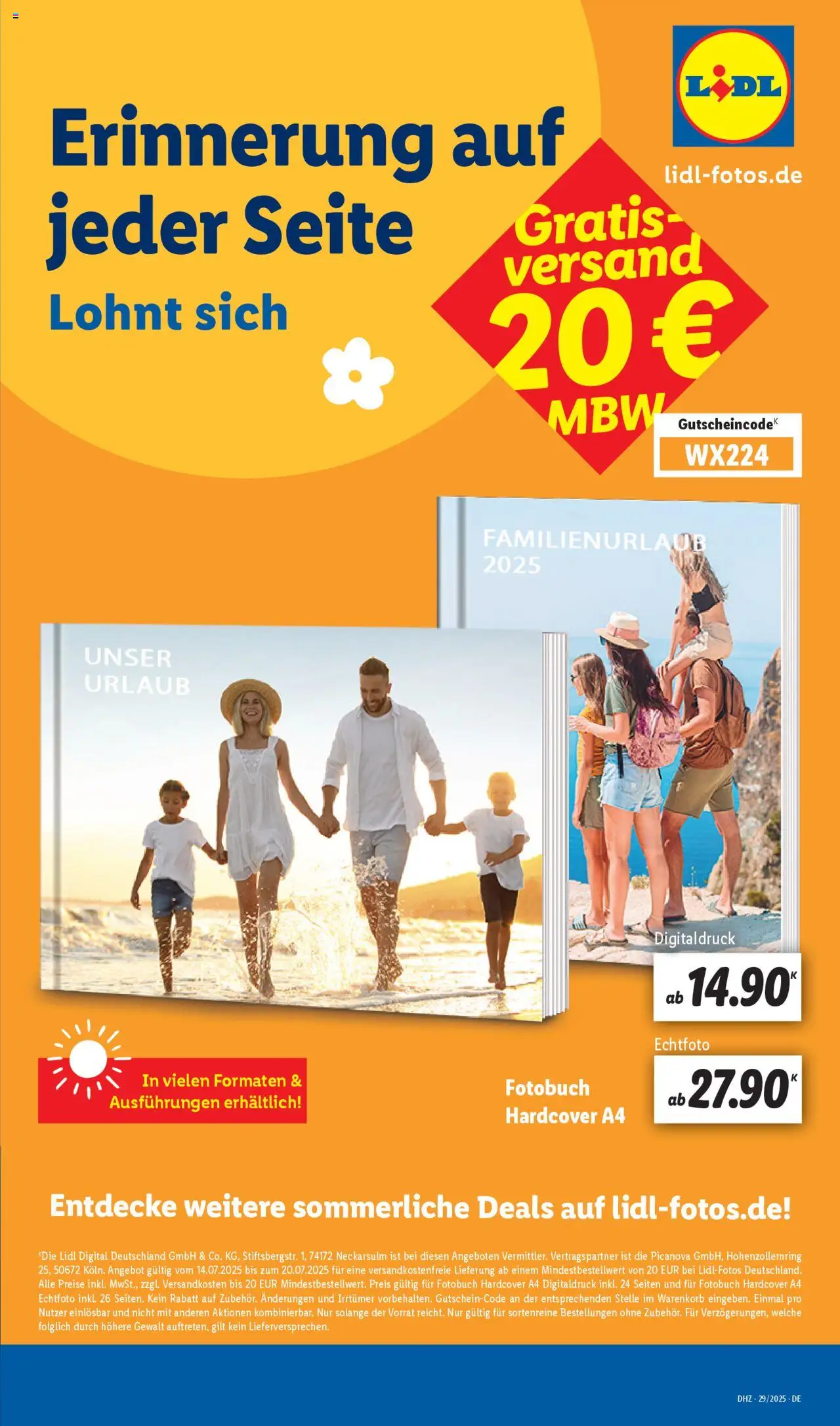 Lidl Prospekt Solingen - gültig ab dem 14.07.2025 | Seite: 63