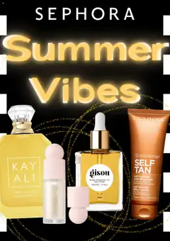 Anteprima del volantino Volantino Sephora	 valido a partire dal 24.07.2025