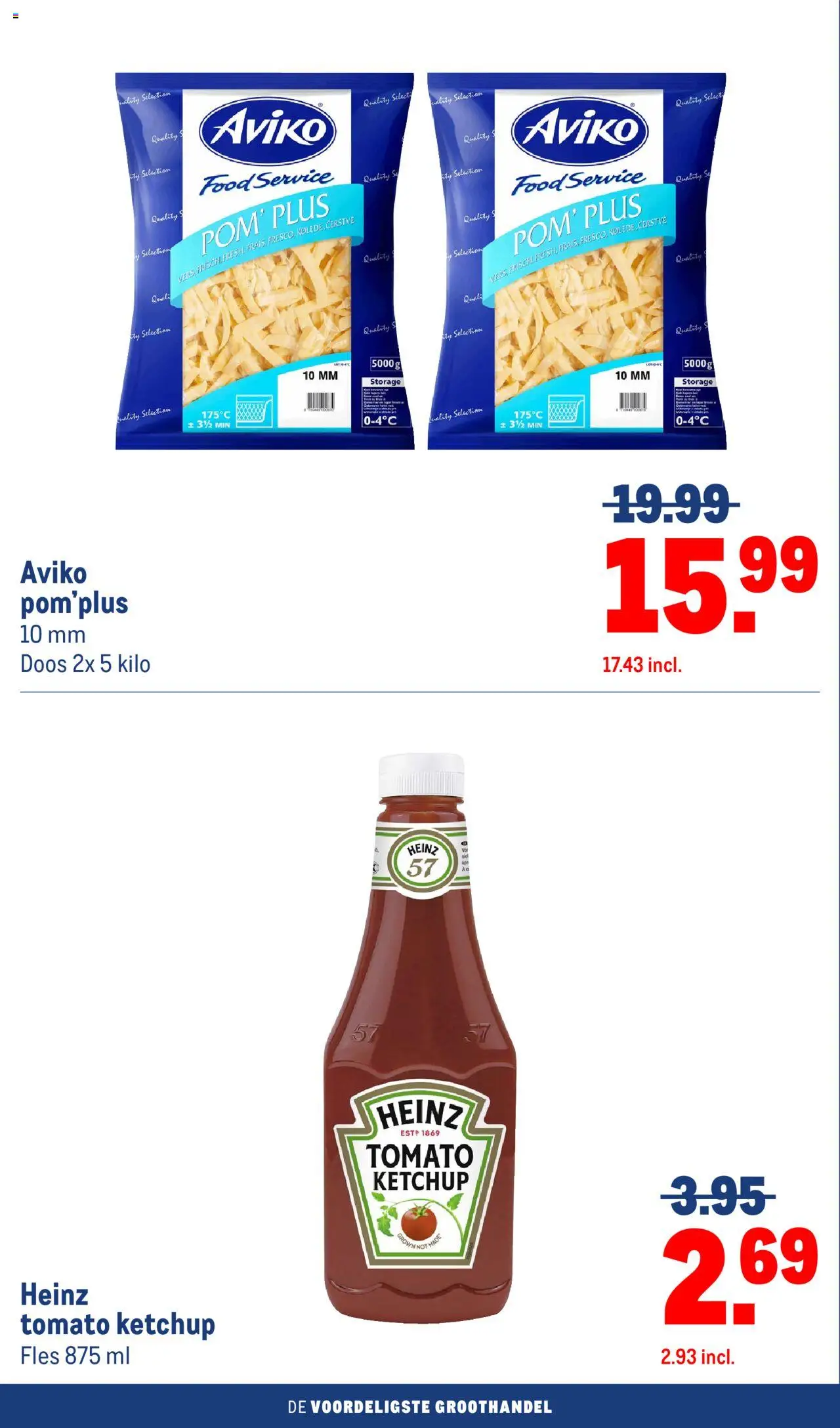 | Pagina: 28 | Producten: Ketchup, Fles