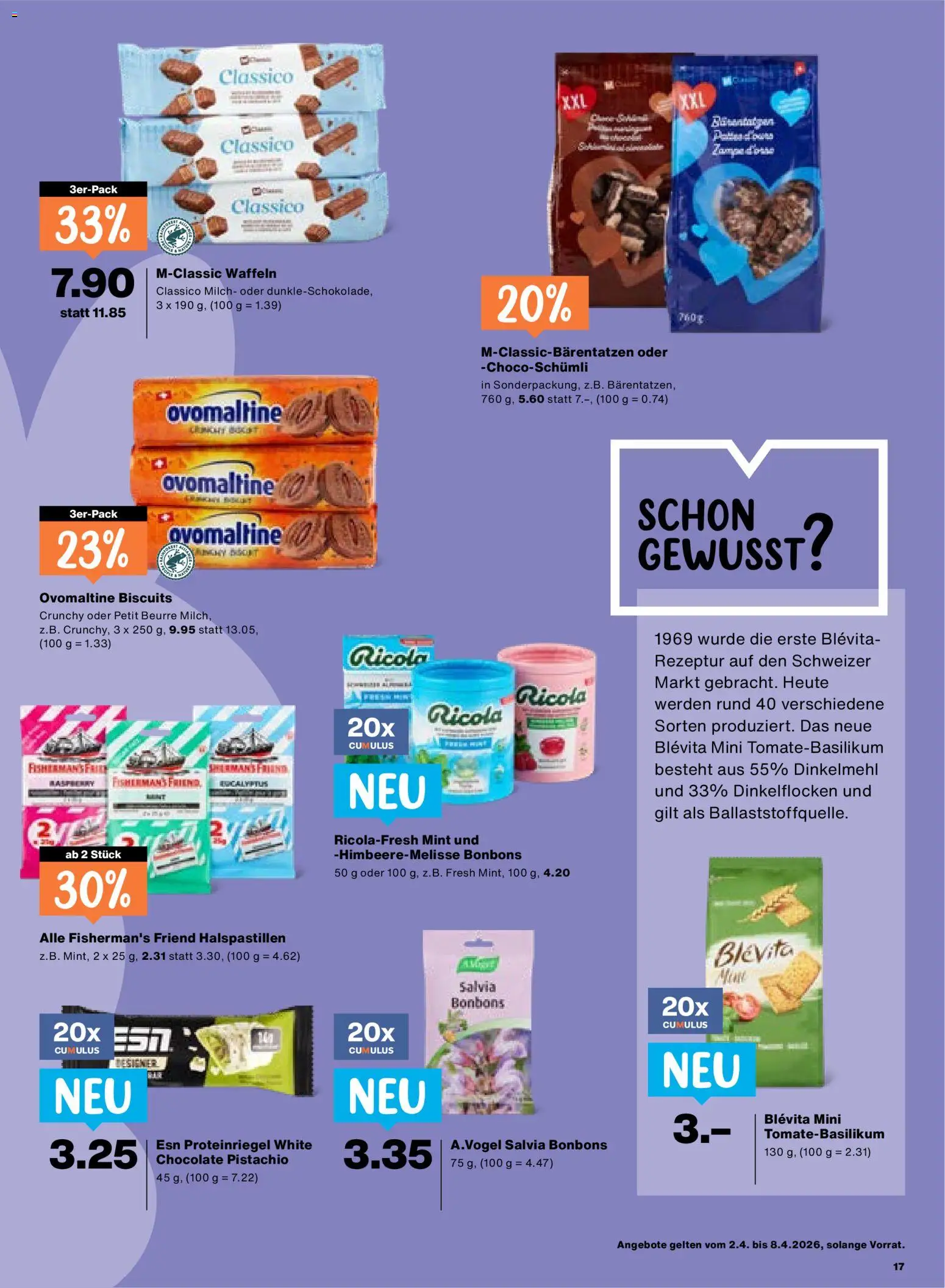 Migros aktionen – gültig ab 02.04.2026 | Seite: 17