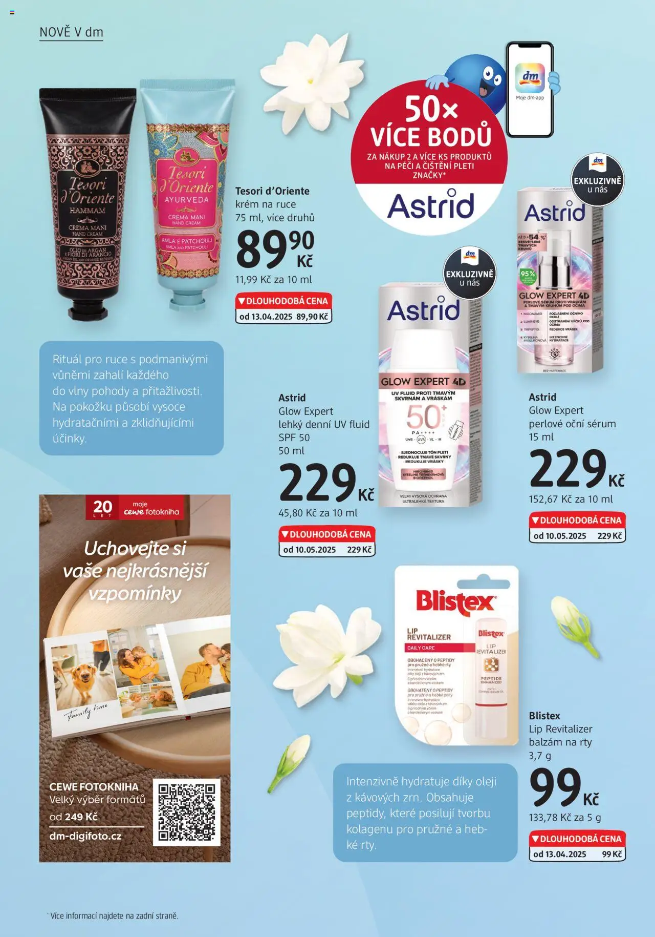 dm drogerie leták od 04.06.2025 | Strana: 8 | Produkty: Tesori d'Oriente, Fotokniha, Sérum, Krém