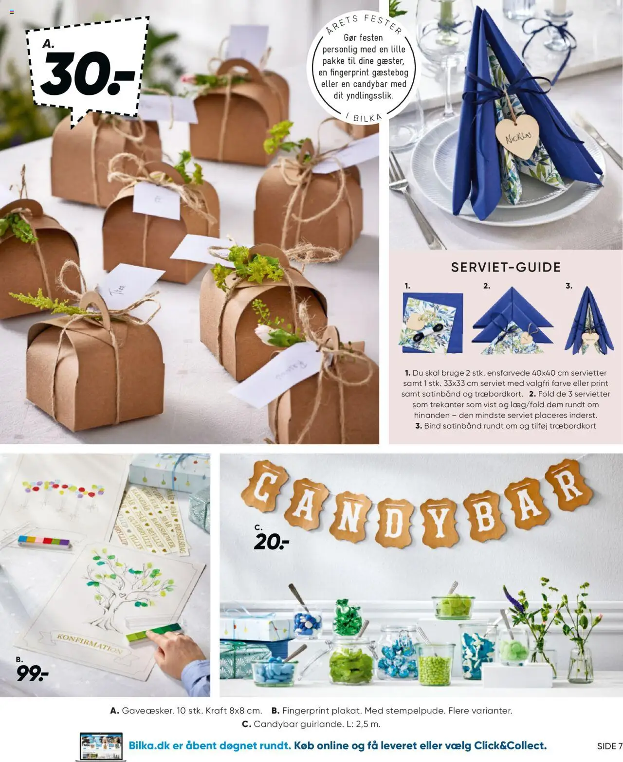 Bilka Tilbudsavis gyldig fra 02.05.2025 | Side: 7 | Produkter: Søm