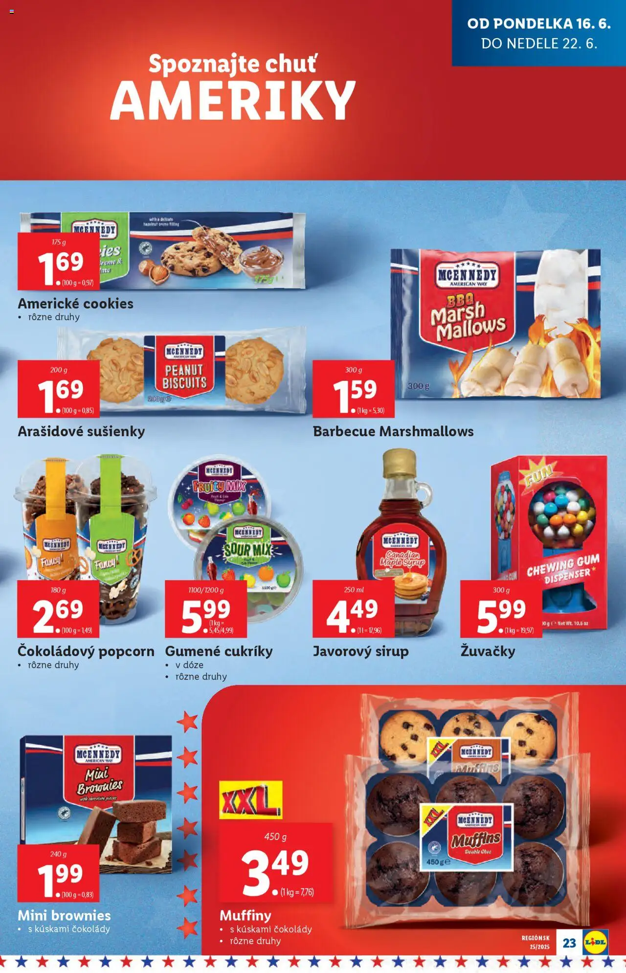 Lidl leták │ platný od 16.06.2025 | Strana: 27 | Produkty: Javorový sirup, Cukríky