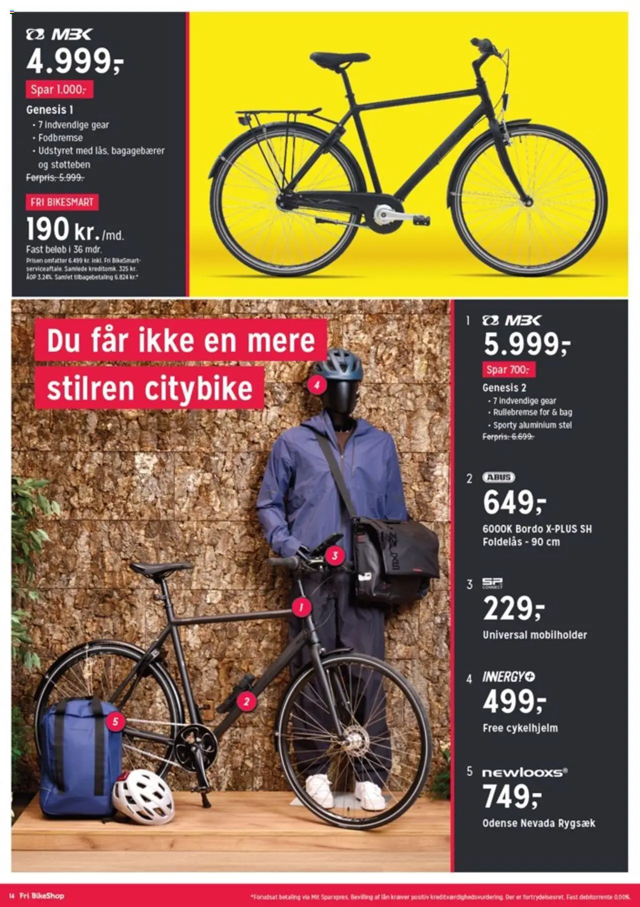 Fri BikeShop Tilbudsavis gyldig fra 14.08.2025 | Side: 14 | Produkter: Rygsæk