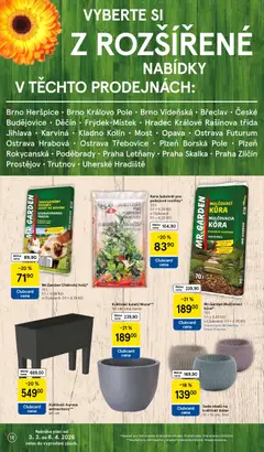 Náhled letáku Tesco katalog od 03.03.2026 | Strana: 18 | Produkty: Hera, Substrát, Skalka, Květináč