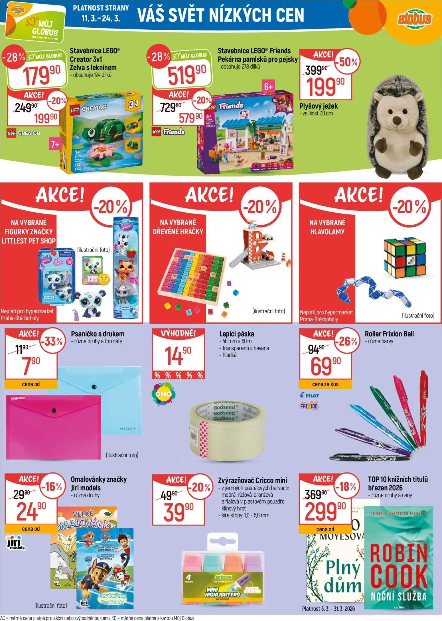 Globus leták - České Budějovice od 11.03.2026 | Strana: 34