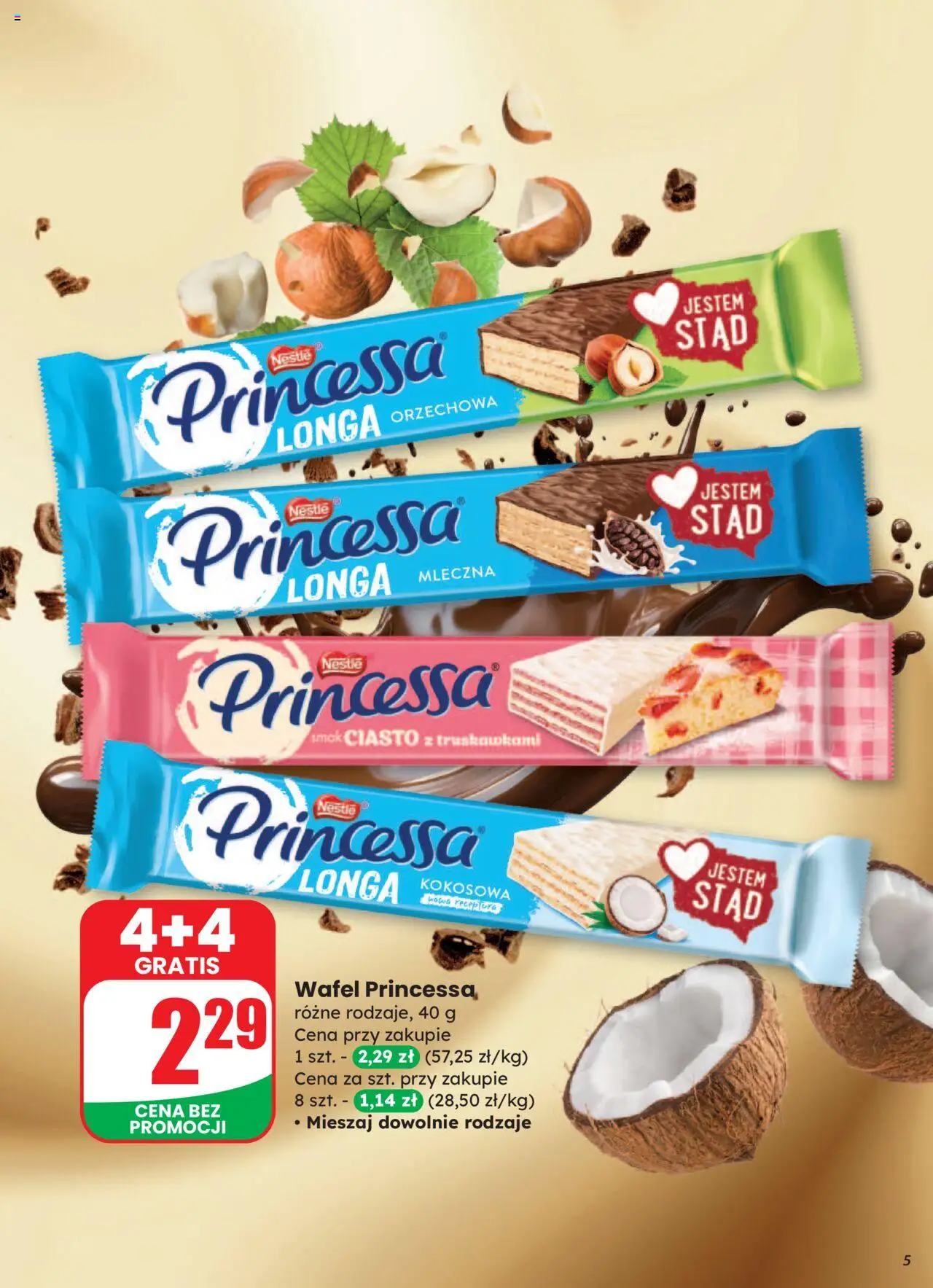 Dino Gazetka od 13.08.2025 | Strona: 5 | Produkty: Ciasto