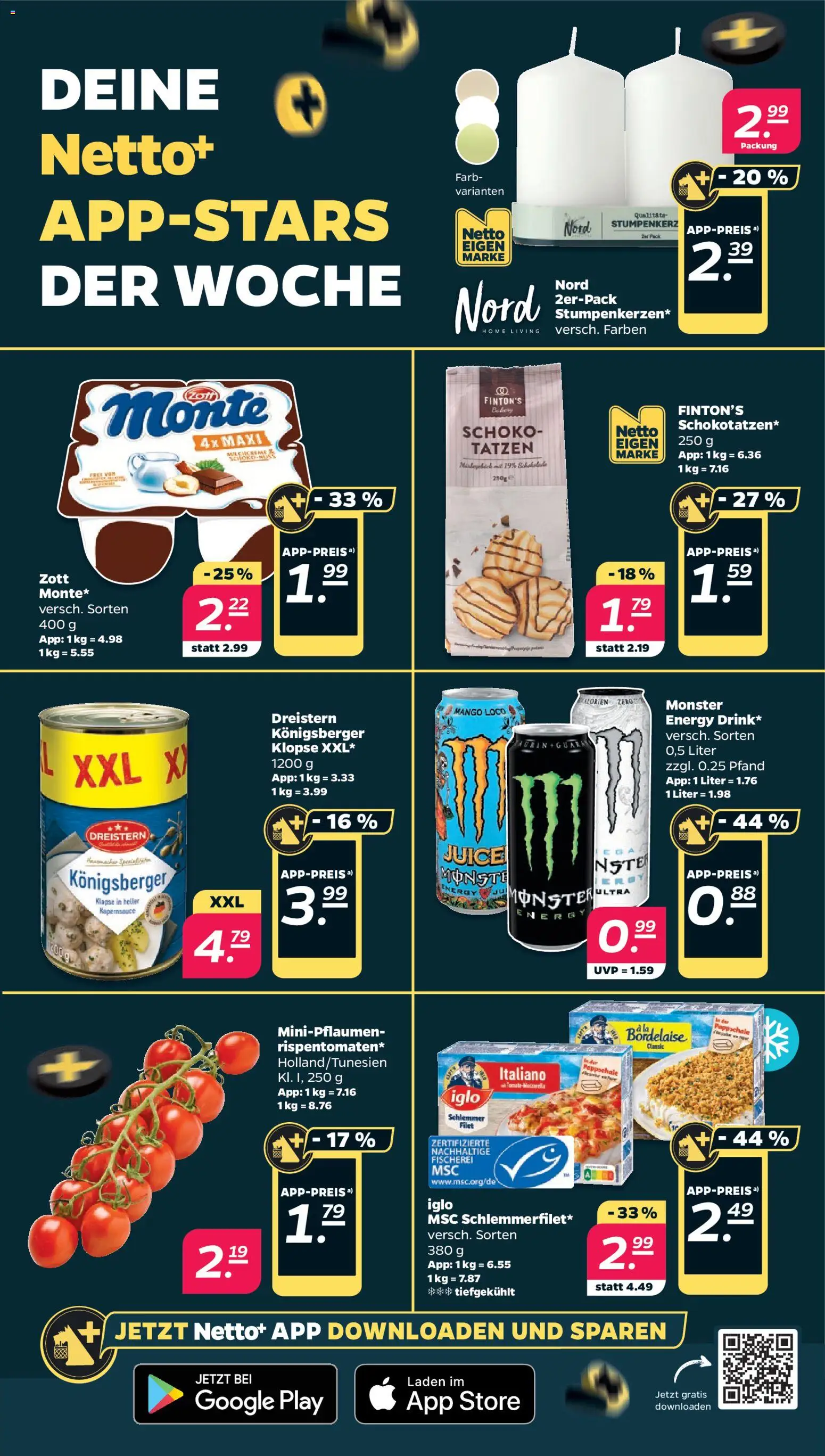 Netto Prospekt 	 – gültig ab 23.02.2026 | Seite: 5 | Produkte: Energy, Iglo, Monster, Mango