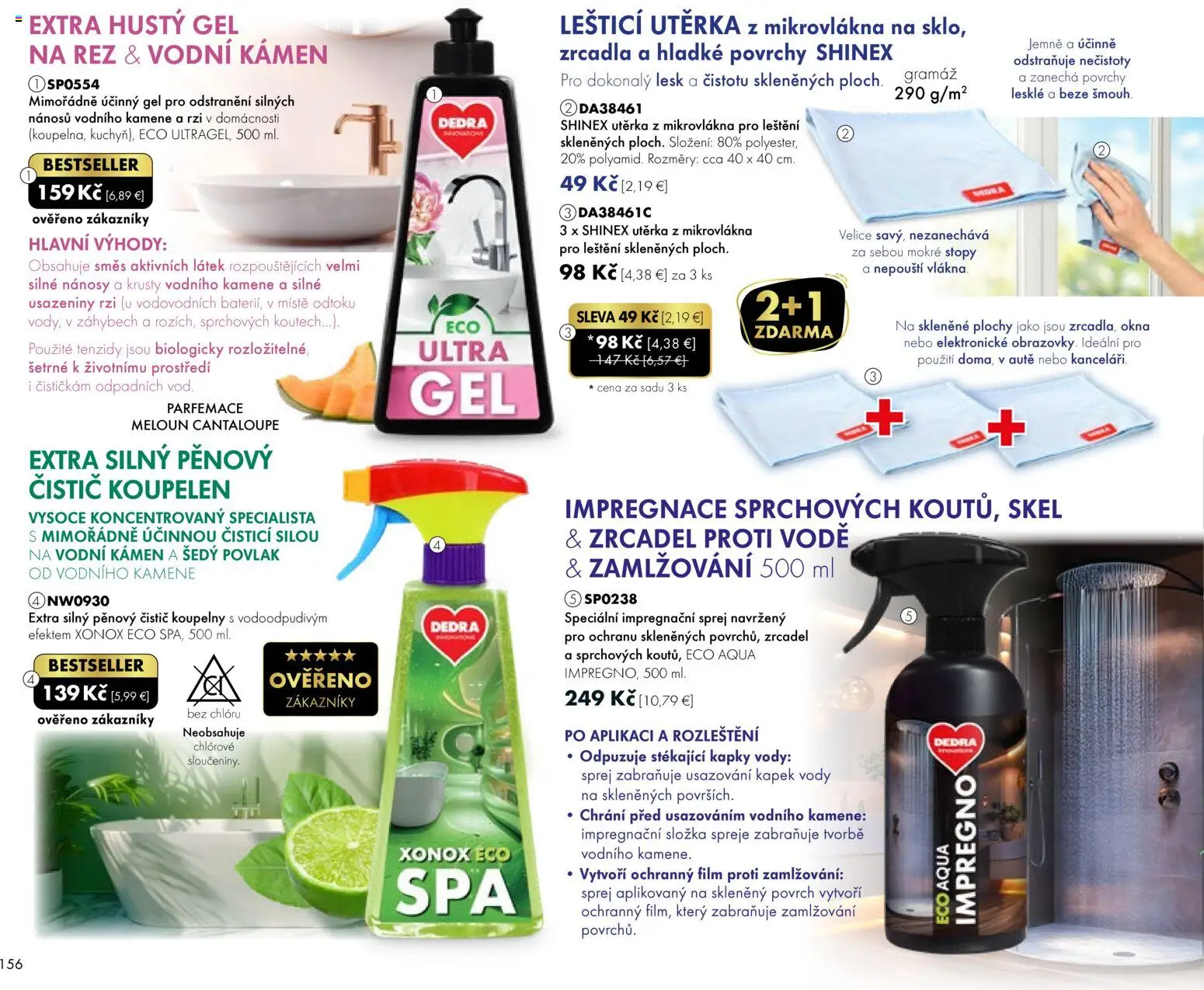 Nové Dedra akcie – leták je platný od 24.04.2026 | Strana: 56