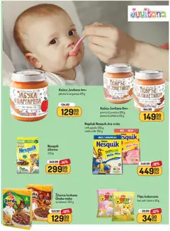 Aman katalog - pregled Aman kataloga - važi od 05.01.2026 | Strana: 41 | Proizvode: Šargarepa, Jagoda, Piletina, Nesquik