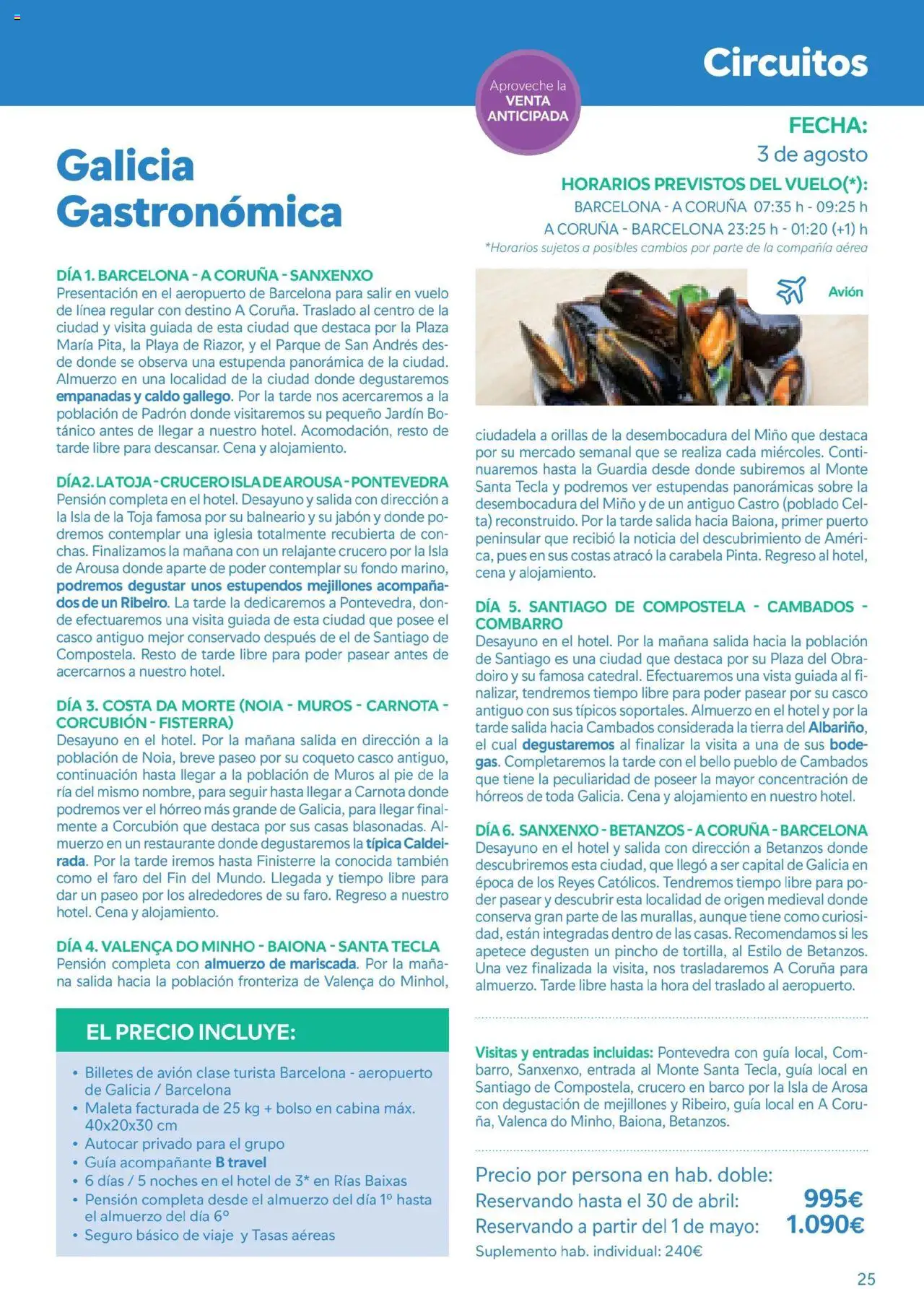 B the travel brand Viatges i Excursions │ válido desde el 01.05.2025 | Página: 25 | Productos: Jabón, Bolso, Maleta
