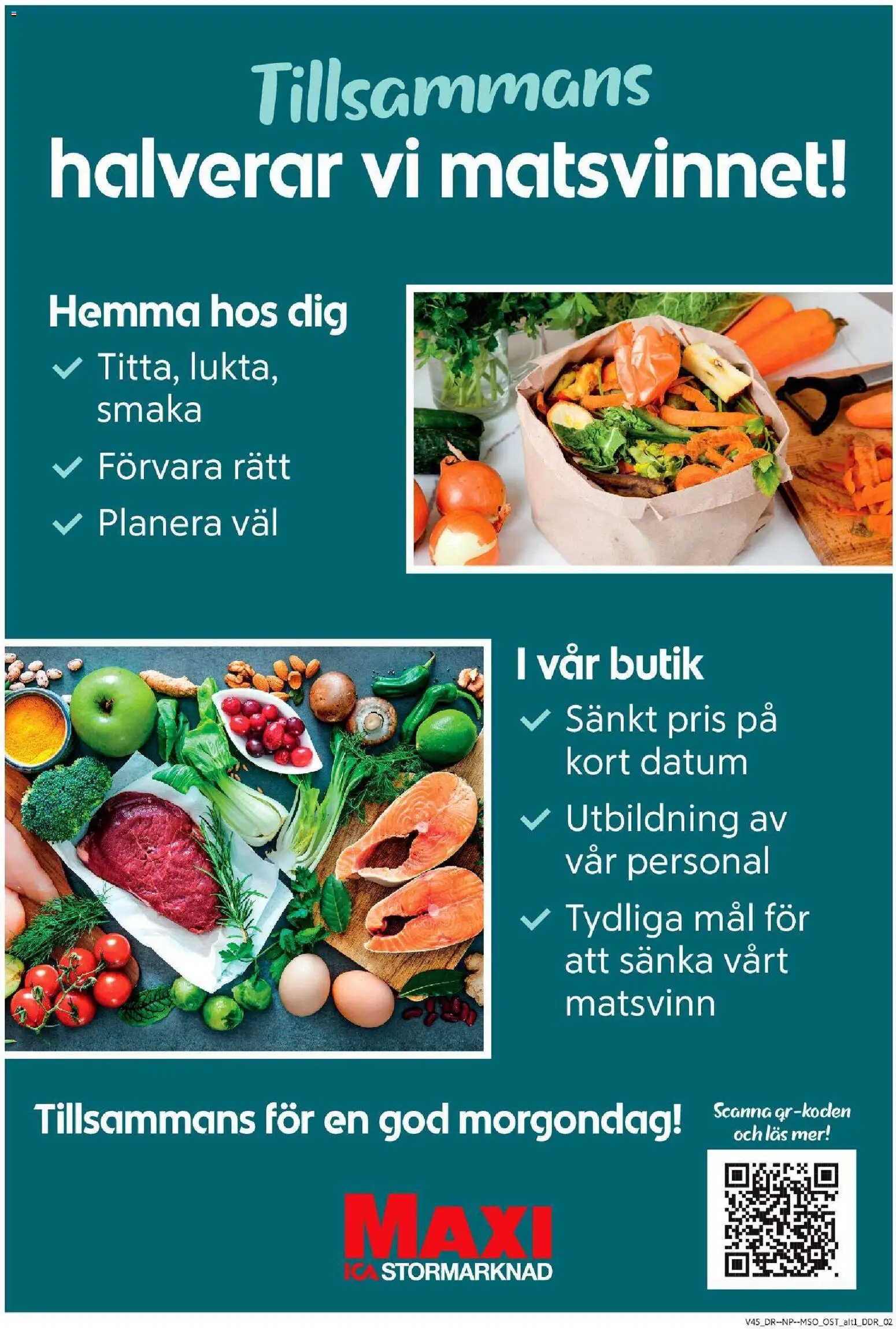 ICA Maxi reklamblad aktuell från 03.11.2025 | Sida: 9 | Produkter: Ost