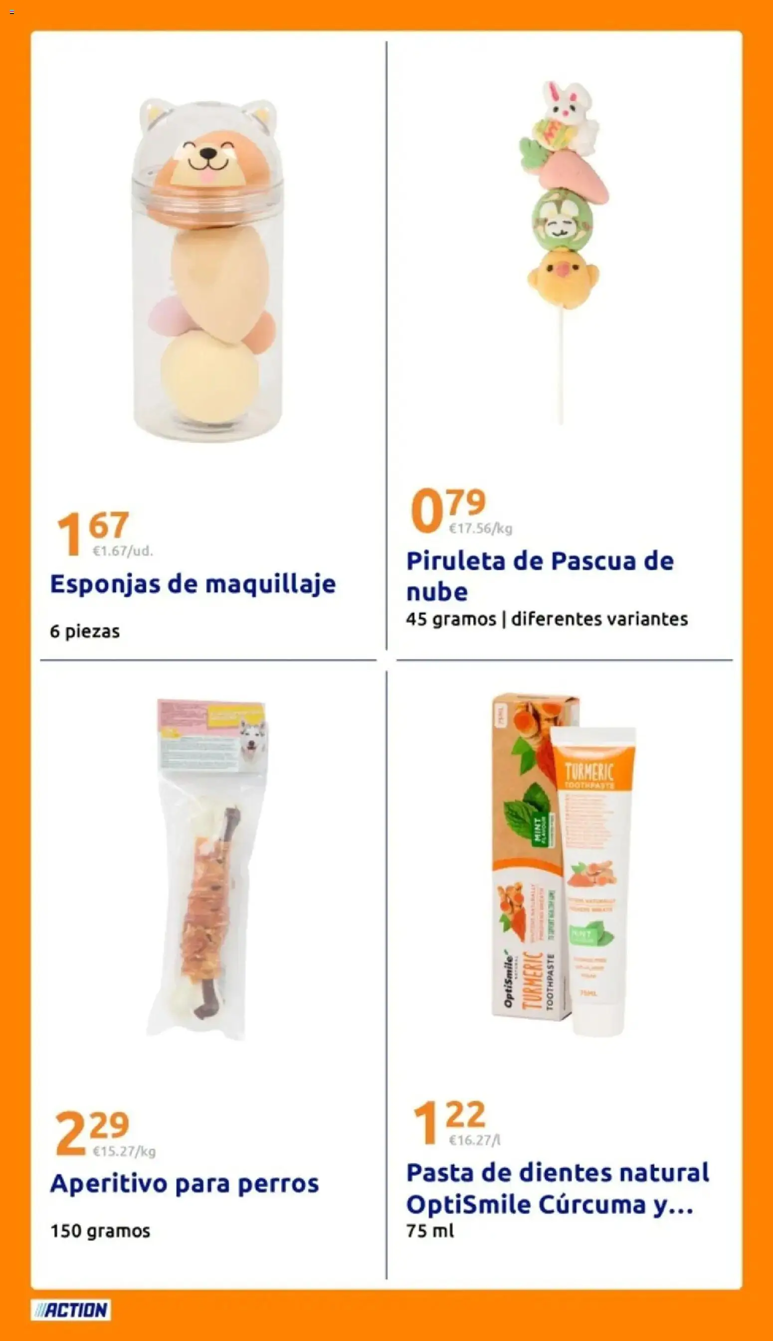 Action - Precios extremadamente bajos │ válido desde el 18.03.2026 | Página: 26 | Productos: Maquillaje, Pasta, Δαμάσκηνο