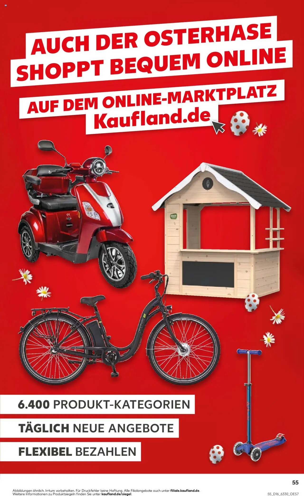 Kaufland - Hamburg, Bergedorfer Straße 106 - gültig ab dem 17.04.2025 | Seite: 55
