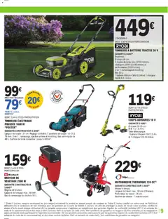 Brico E.Leclerc - Prévisualisation de Brico E.Leclerc catalogue valide à partir de 24.02.2026 | Page: 9