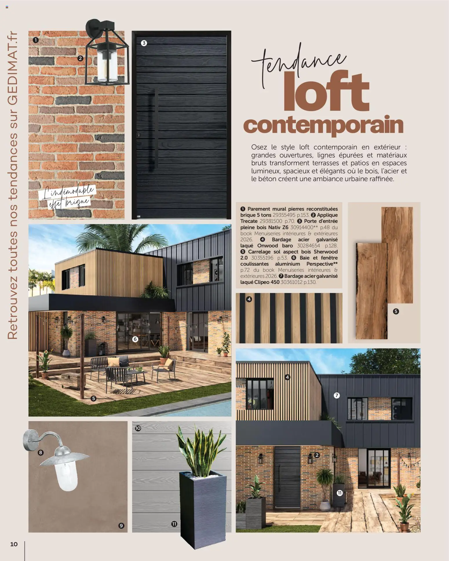 {H1} | Page: 10 | Produits: Porte, Laque