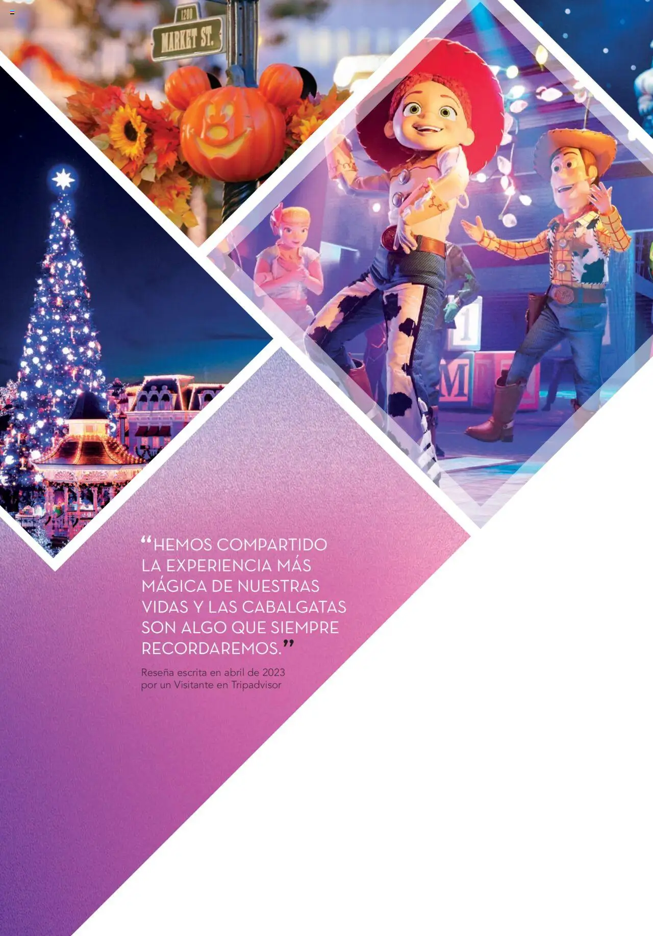 Viajes El Corte Inglés - Disneyland Paris 2025 2026 │ válido desde el 01.04.2025 | Página: 8