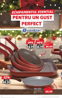 Ofertele Kaufland valabile de la 17.12.2025 | Pagină: 8 | Produse: Tigaie, Grill, Clătite