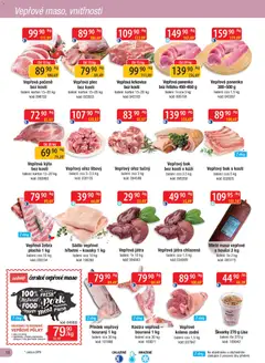 Náhled letáku Astur & Qanto leták - Velkoobchod fresh 03/2026 od 01.03.2026 | Strana: 18 | Produkty: Vepřové půlky, Vepřový bok bez kosti, Škvarky, Kýta