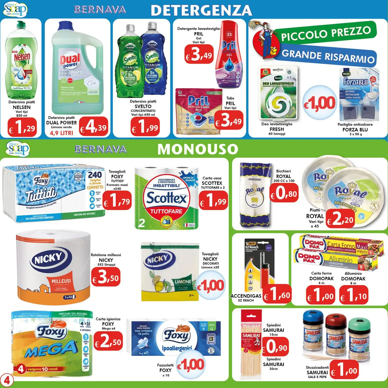 Volantino Bernava del 06.02.2026 | Pagina: 4