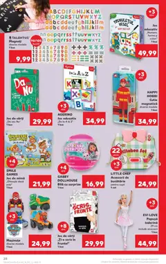 Ofertele Kaufland valabile de la 04.02.2026 | Pagină: 28 | Produse: Joc, Bucătărie, Cutie, Cărți