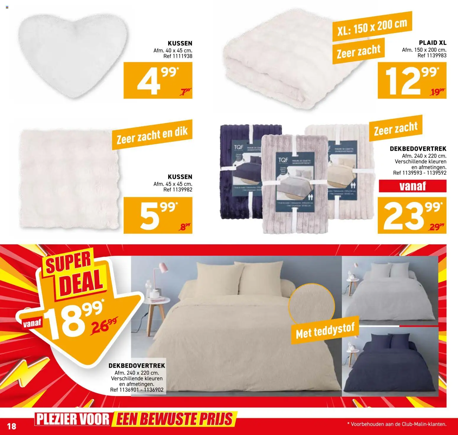 {H1} | Pagina: 18 | Producten: Kussen