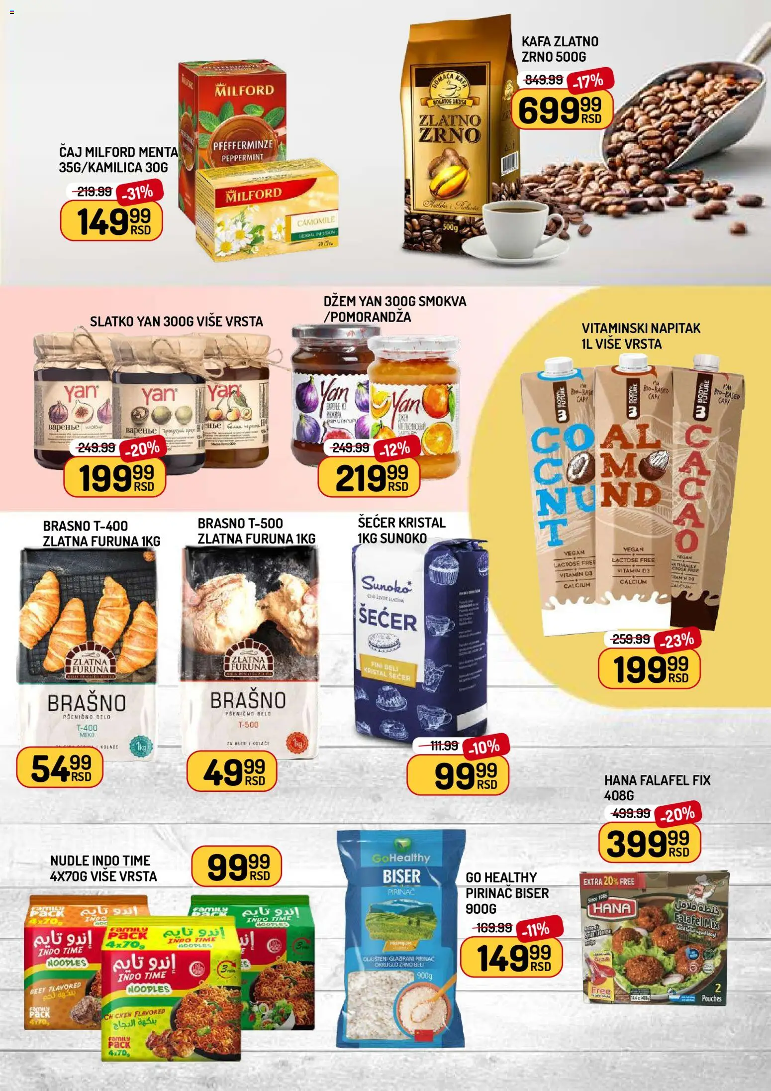 Aman katalog - važi od 05.12.2025 | Strana: 7 | Proizvode: Šećer kristal, Dzem, Šećer, Pirinač