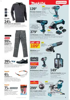 Espace Emeraude - Prévisualisation de Espace Emeraude catalogue valide à partir de 22.10.2025 | Page: 5