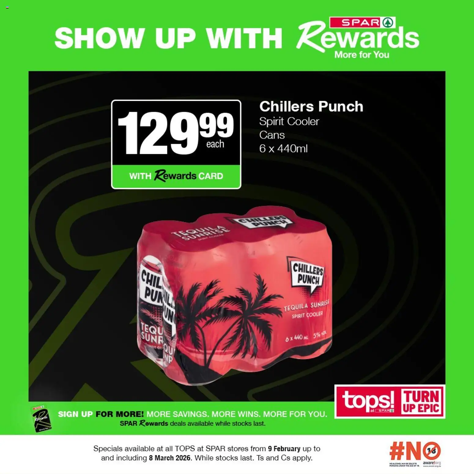 New Tops at Spar catalogue – valid from 09.02.2026 | Page: 10 | Products: Cooler