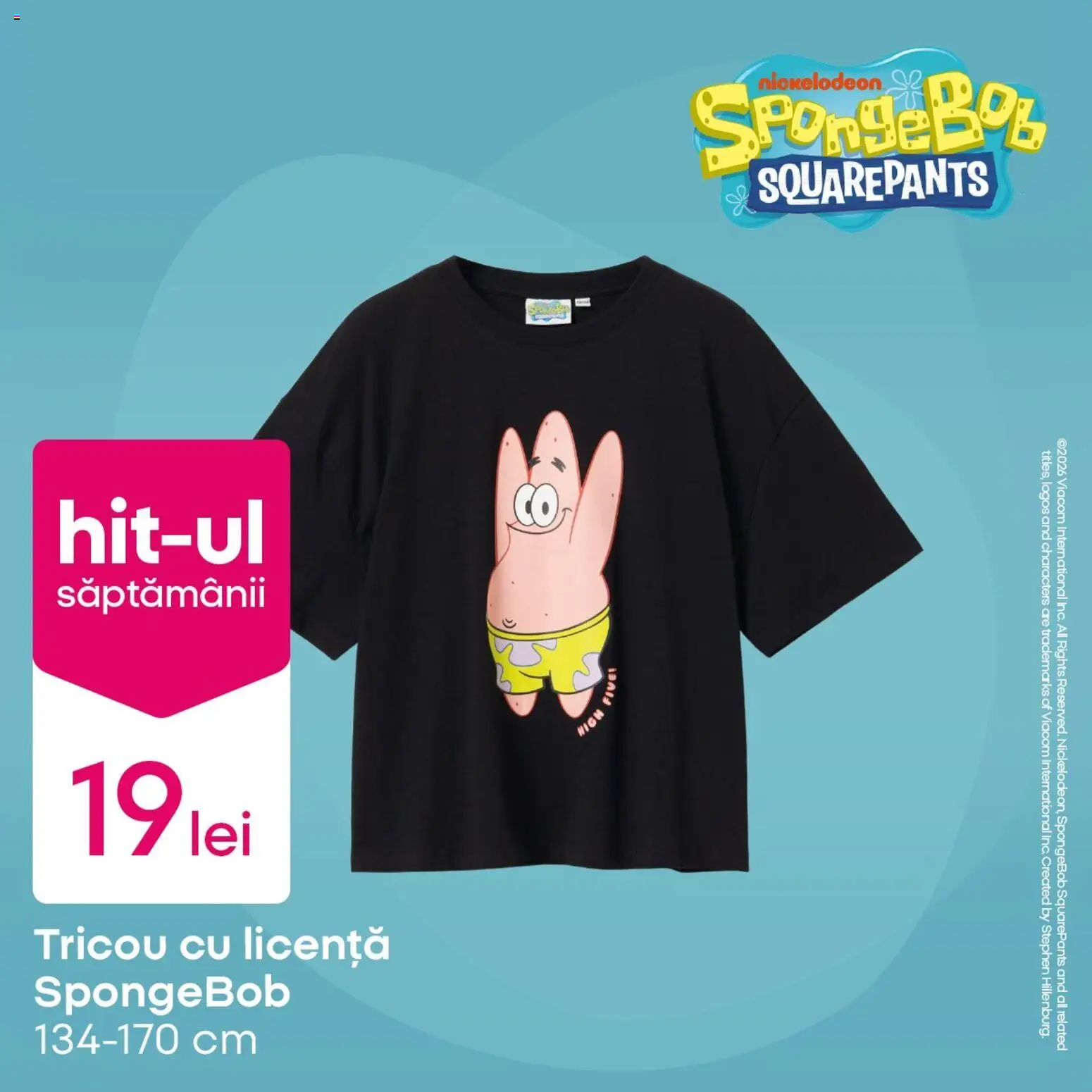 Noul catalog Pepco – valabil de la 09.04.2026 | Pagină: 2 | Produse: Tricou