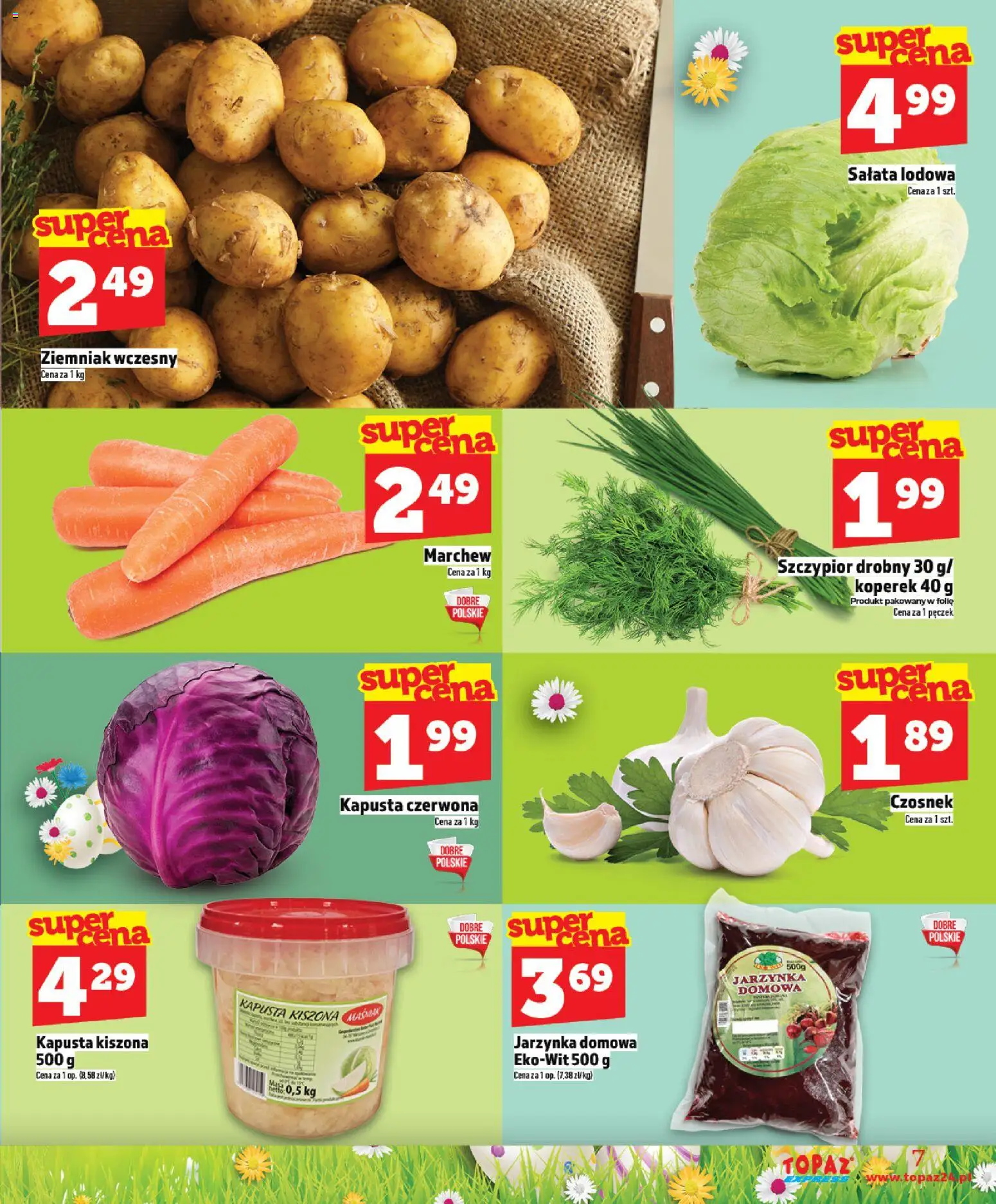 Topaz gazetka - Express od 19.03.2026 | Strona: 7