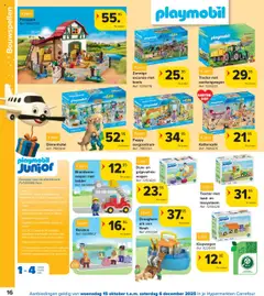 Carrefour - Hypermarkten Speelgoedcatalogus - Voorbeeld van een folder van Carrefour, geldig van 15.10.2025 | Pagina: 16 | Producten: Marhalábszár, Pc, Ladder