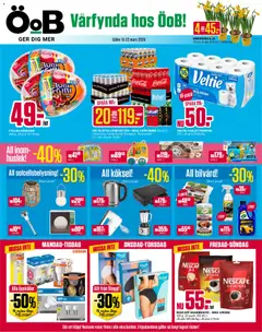 ÖoB erbjudanden - Förhandsvisning av reklamblad från butik ÖoB aktuell från 16.03.2026