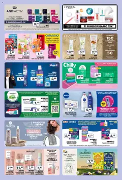 Anteprima del volantino OMIA Scrub viso assortito 75 ml, Scrub viso assortito 75 ml valido a partire dal 02.10.2025 | Pagina: 15 | Prodotti: Shampoo, Balsamo, Spazzolino, Bagno