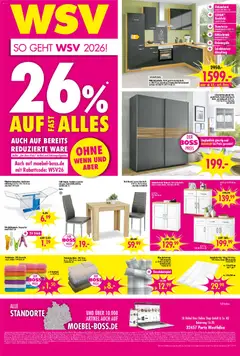 SB Möbel Boss Prospekt 	 ab 27.12.2025 gültig | Seite: 4