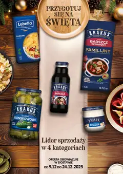 Pogląd oferty "Makro Gazetka - Krakus" - ważna od 09.12.2025