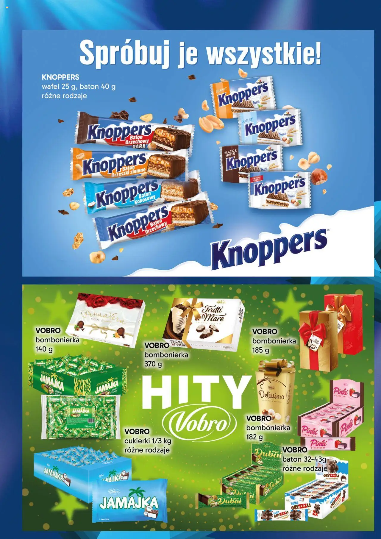 Eurocash Gazetka - Hity 30-lecia od 15.09.2025 | Strona: 11 | Produkty: Baton, Orzeszki ziemne, Jogurt, Cukierki