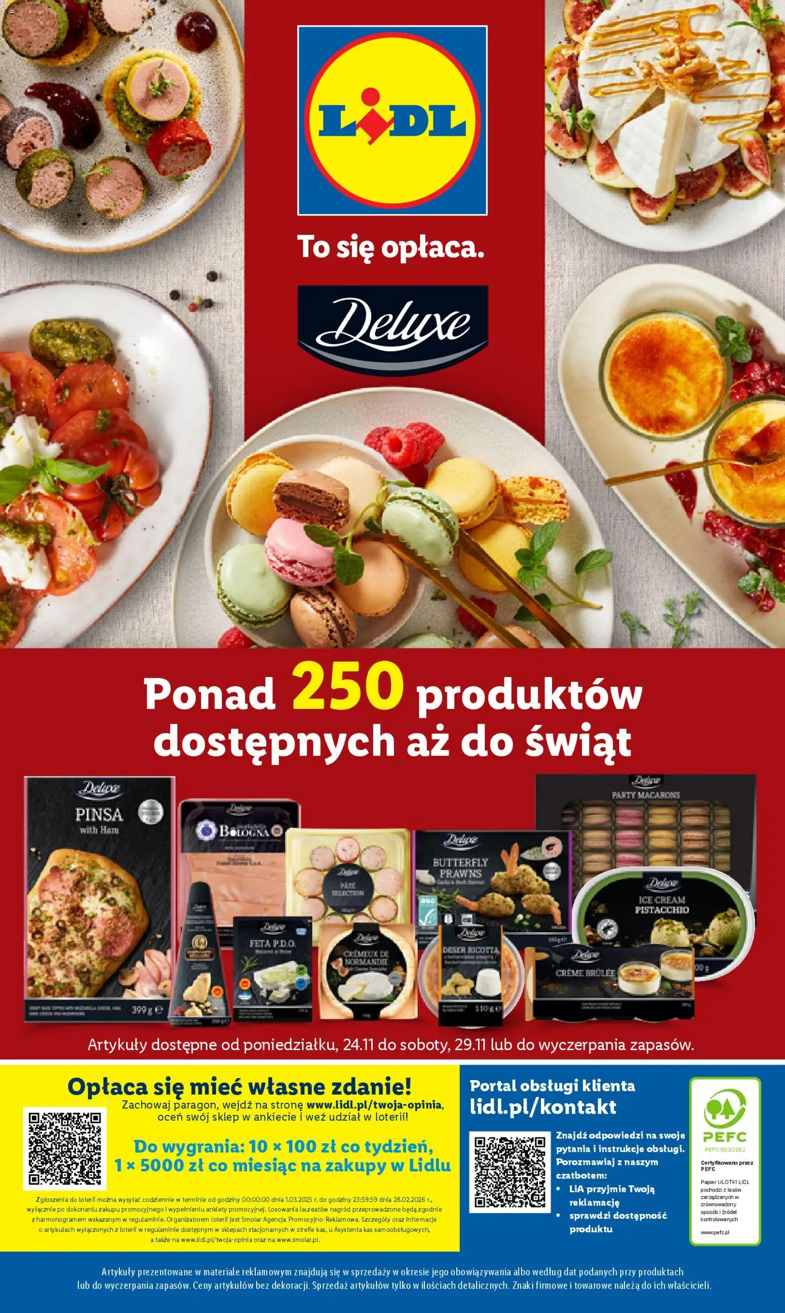 Lidl Black Friday od 24.11.2025 | Strona: 66 | Produkty: Pinsa, Ricotta