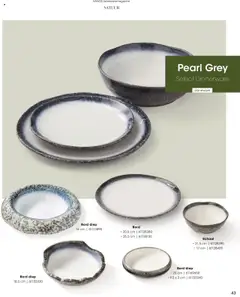 Hanos - Tableware magazine 2025-2026 - Voorbeeld van een folder van Hanos, geldig van 01.09.2025 | Pagina: 43 | Producten: Bord, Schaal